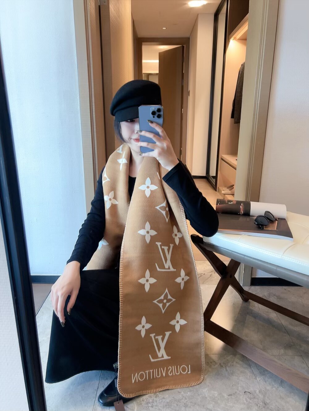 Dragons Bags Premium Designer Scarf --99216