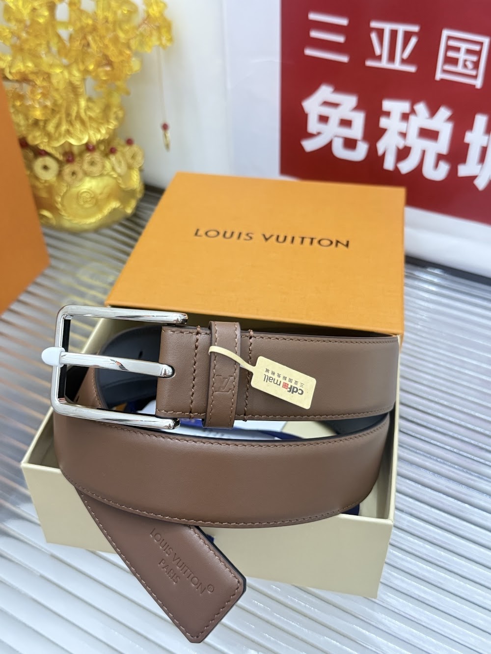 Dragons Bags ln Luxury Belt --109825