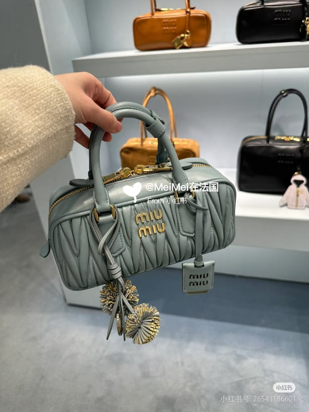 Dragons Bags Miun Miun Luxury Bag --122229