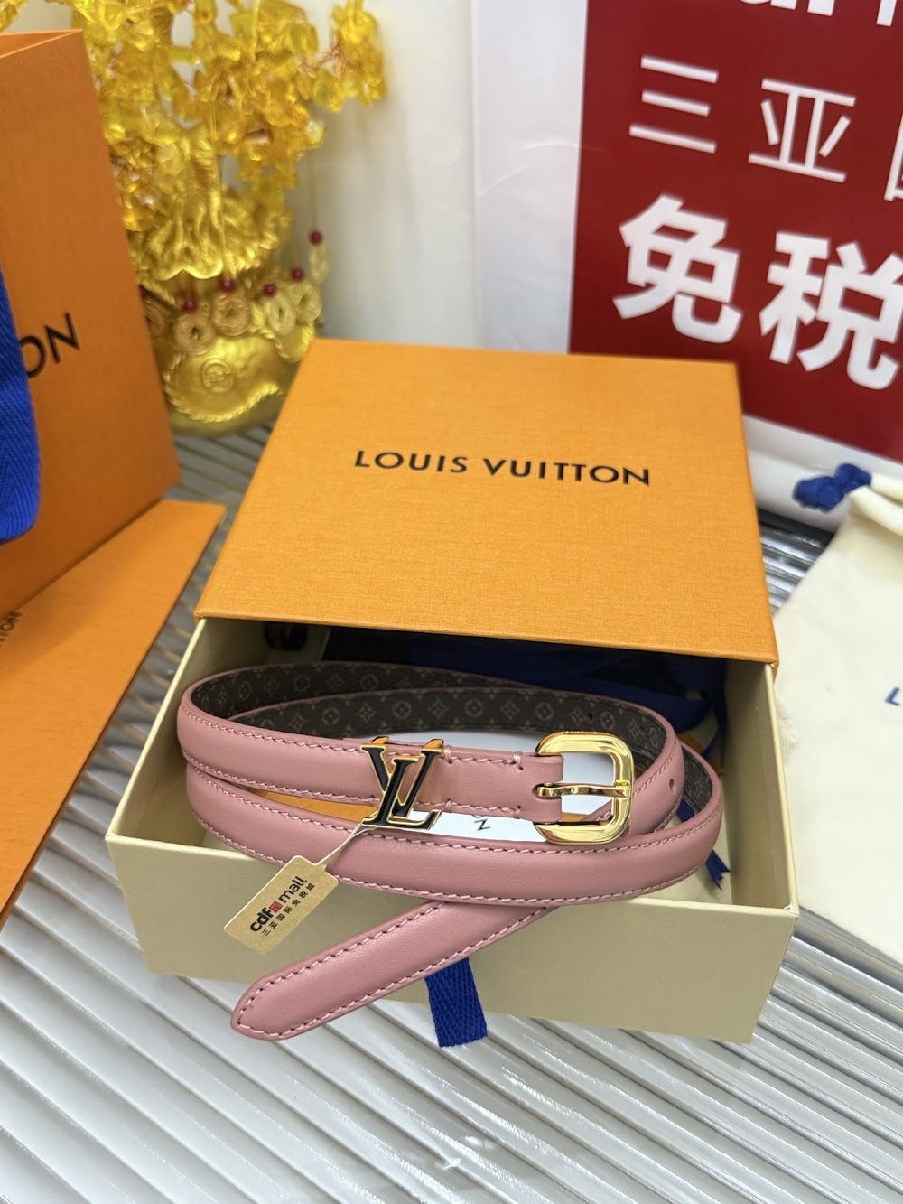 Dragons Bags ln Luxury Belt --110079