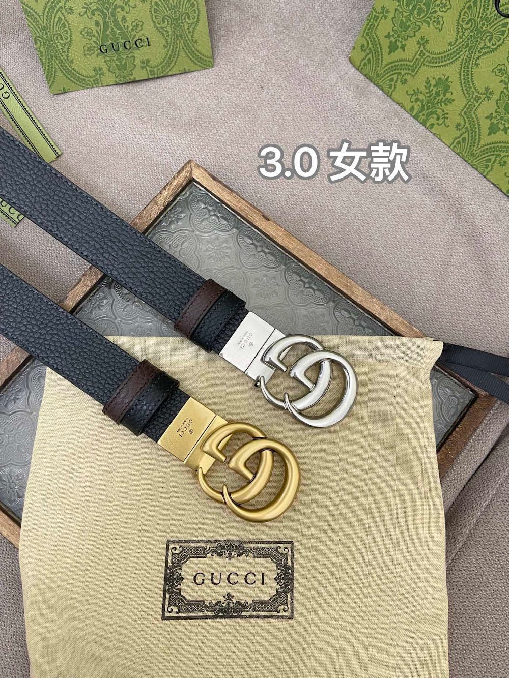 Dragons Bags Guccin Luxury Belt --105107