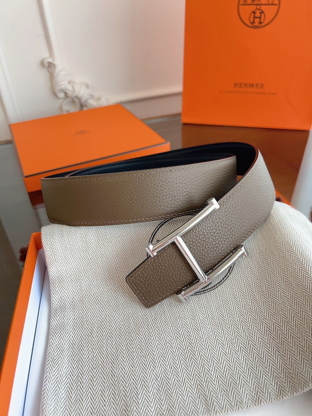 Dragons Bags Hermesn Luxury Belt --106073
