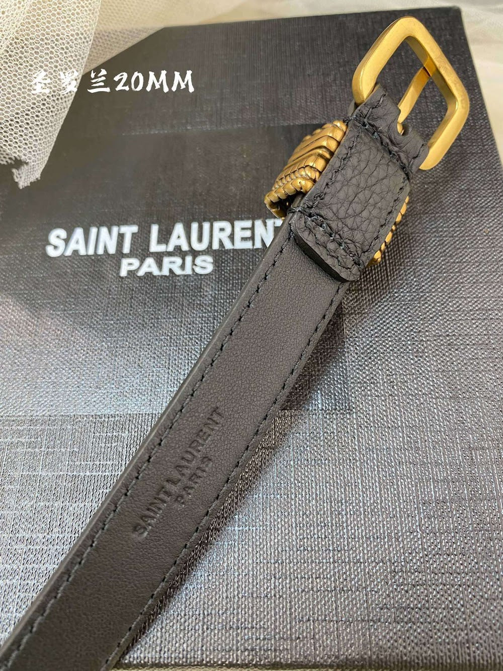 Dragons Bags YSLn Luxury Belt --110369