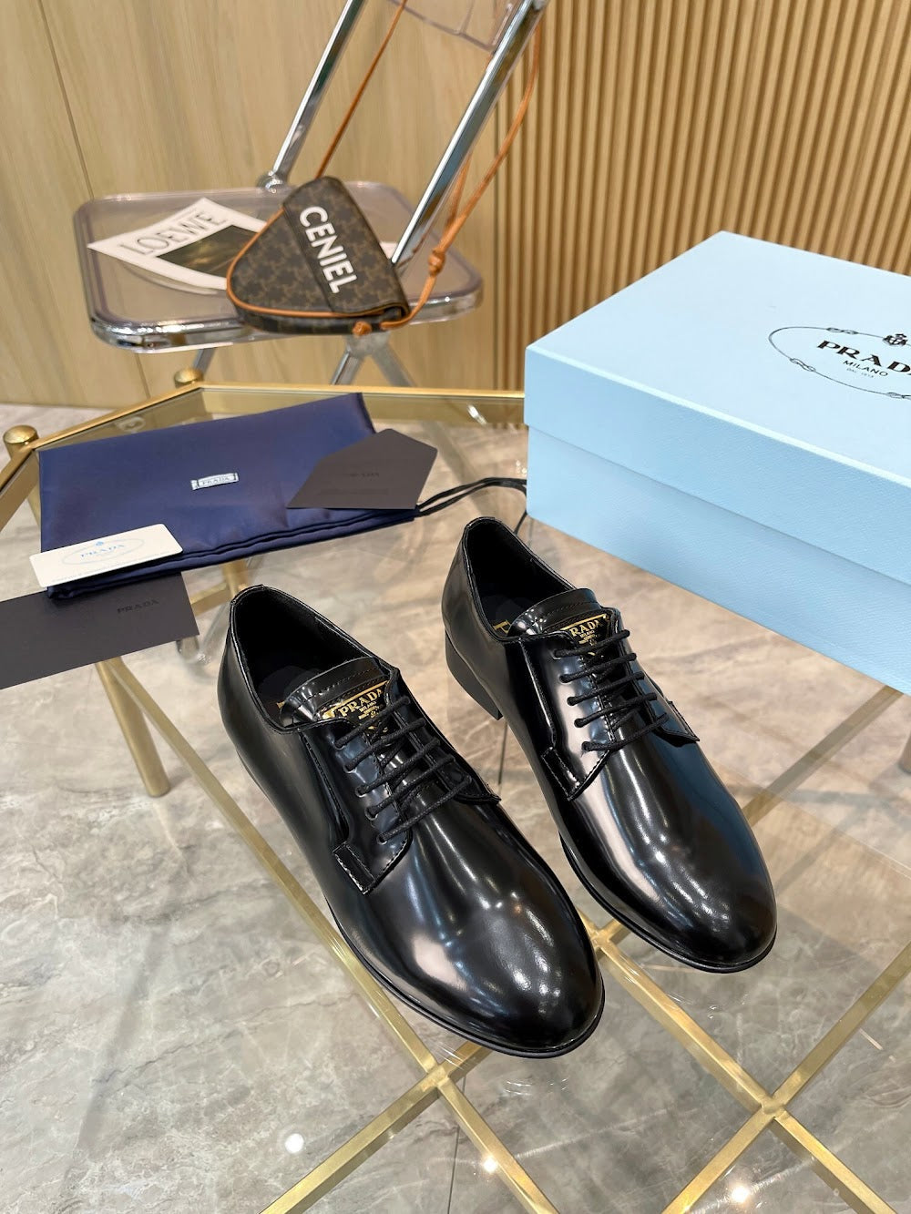 Dragons Bags Prada Luxury Heels --52915