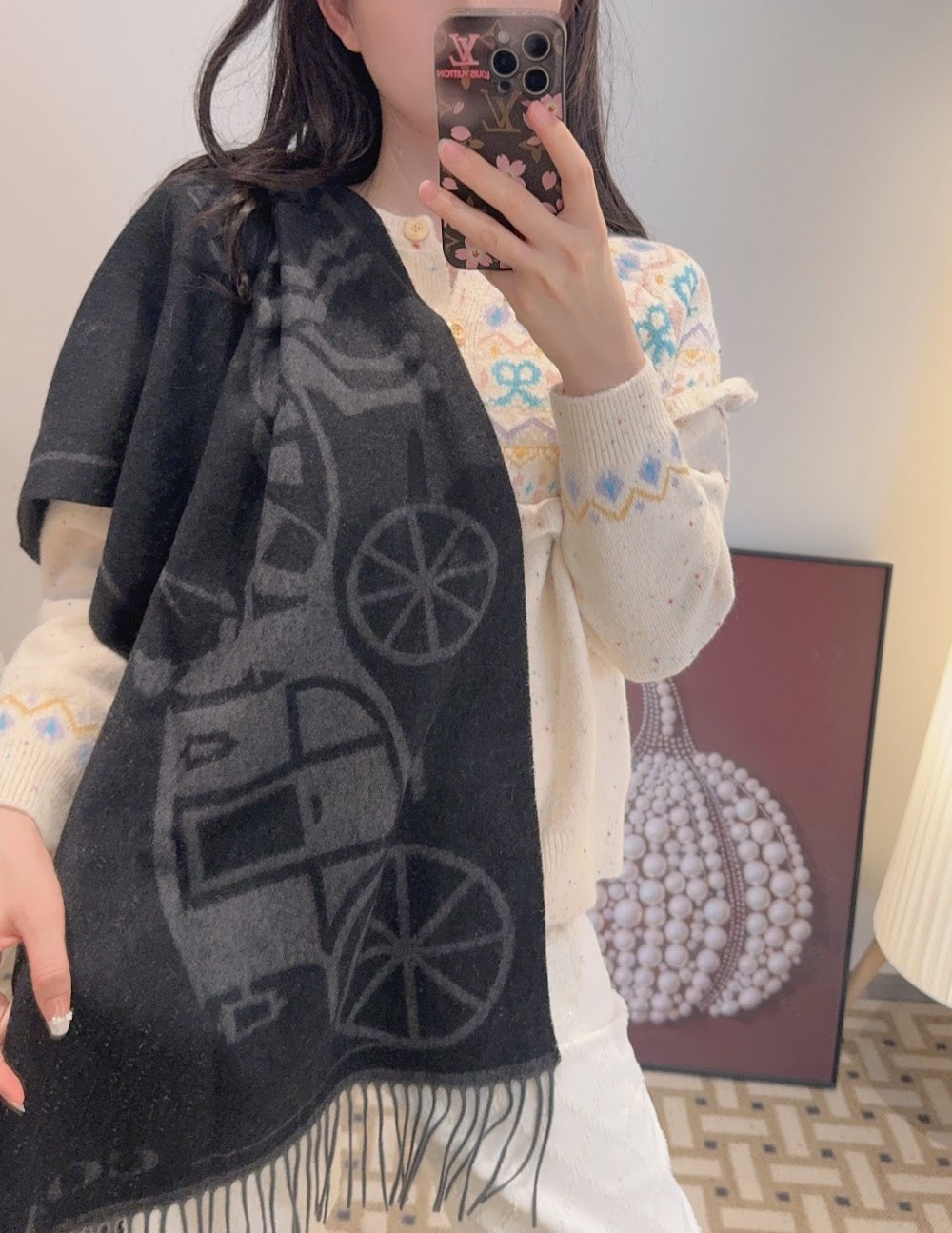 Dragons Bags Premium Designer Scarf --99593