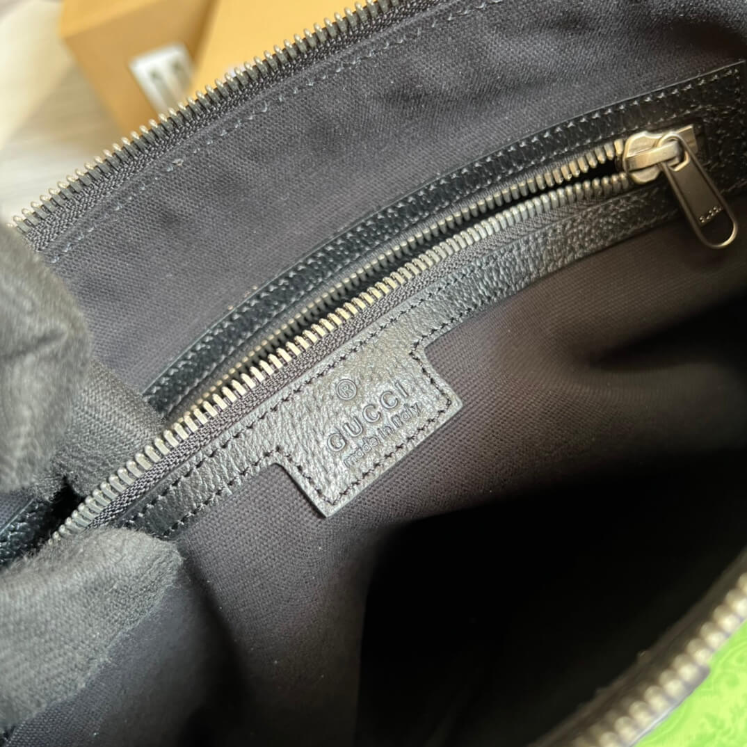 VBS 709057 Sac Plat Supreme black clutch bag wallet 30cm