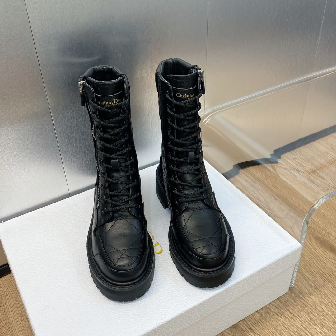 VBS D LEADER ANKLE BOOT BLACK KDI733CQC S900