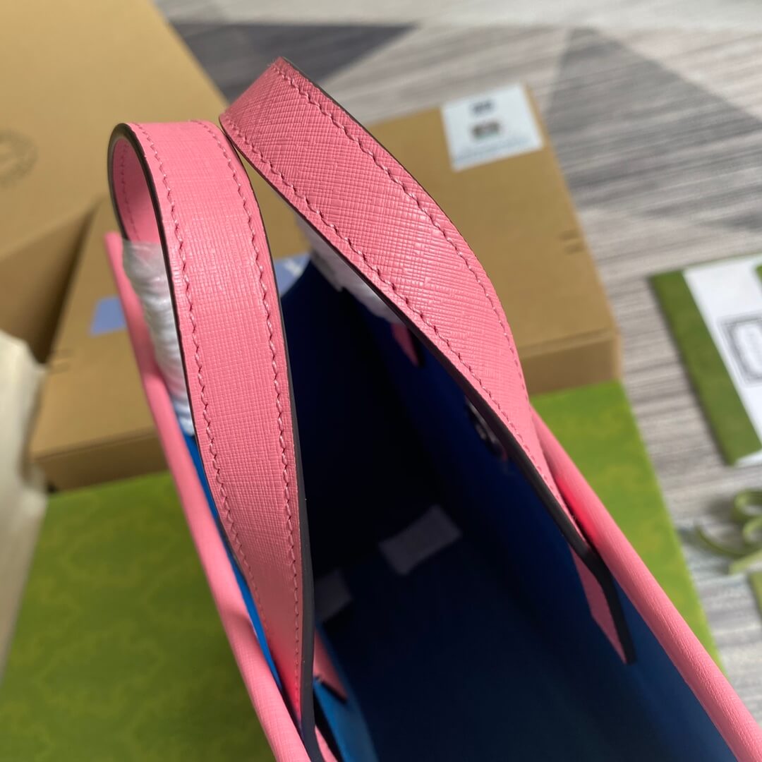VBS-605614 Handbag retro style pink
