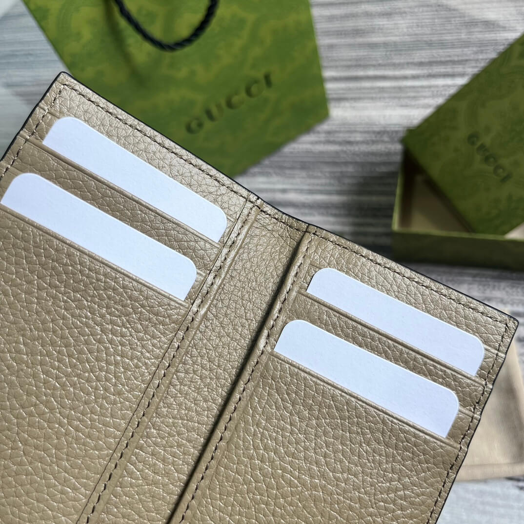 VBS739478 wallet 12cm grey Free shipping