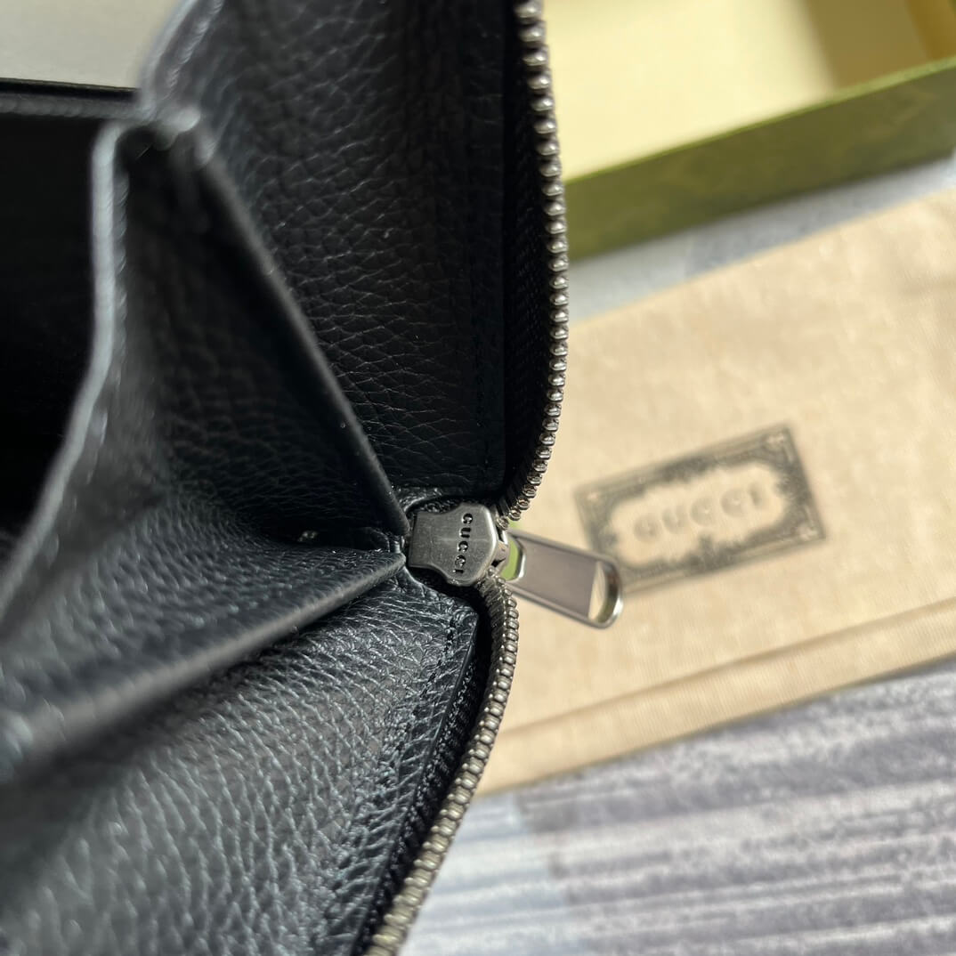 VBS739484 wallet 19cm black Free shipping
