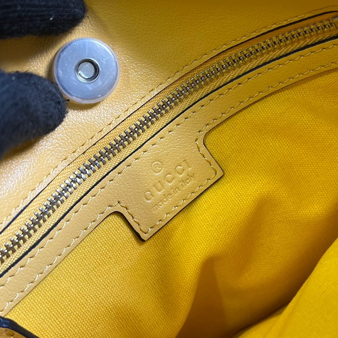 VBS751518 Blondie Handbag 24cm yellow