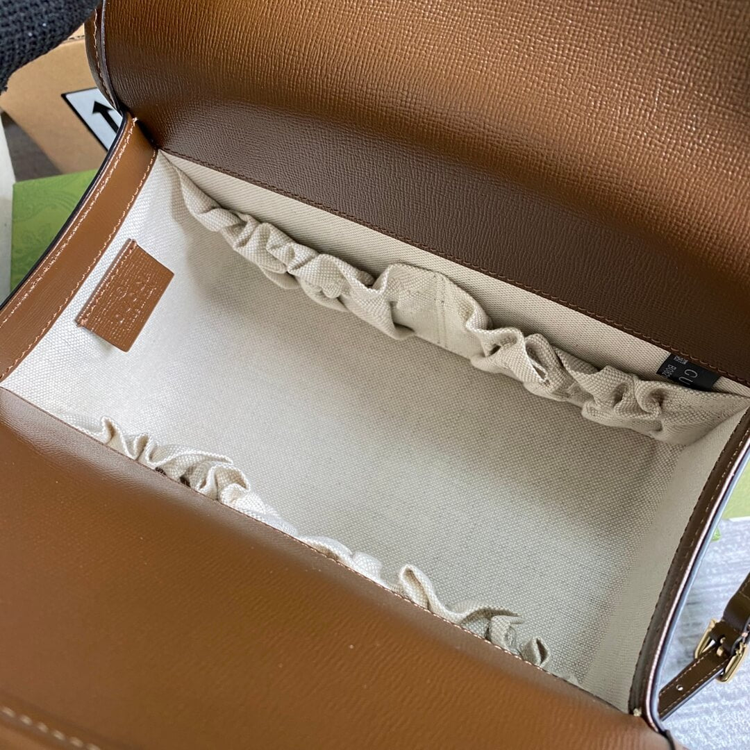 VBS handbag Ophidia 645453 brown pvc