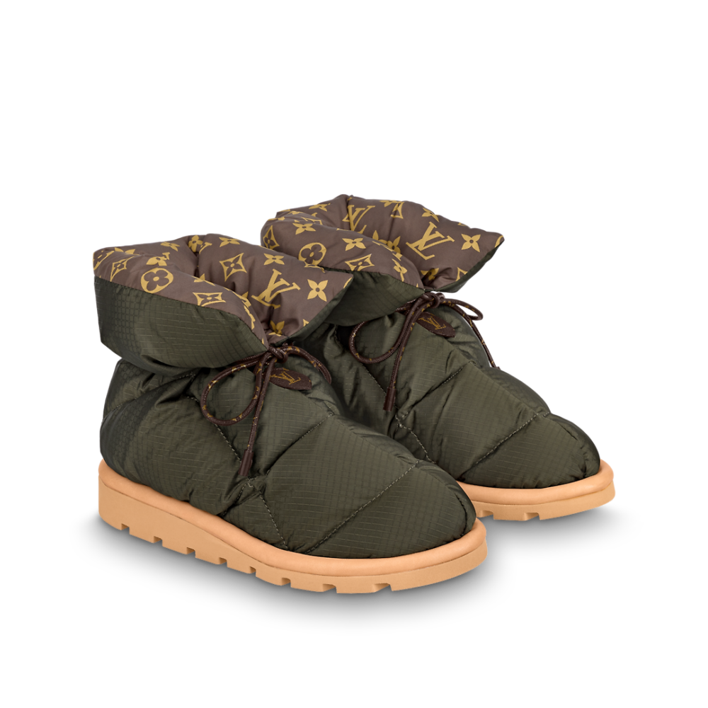 nmb PILLOW COMFORT ANKLE BOOT KAKI 1A8T3L