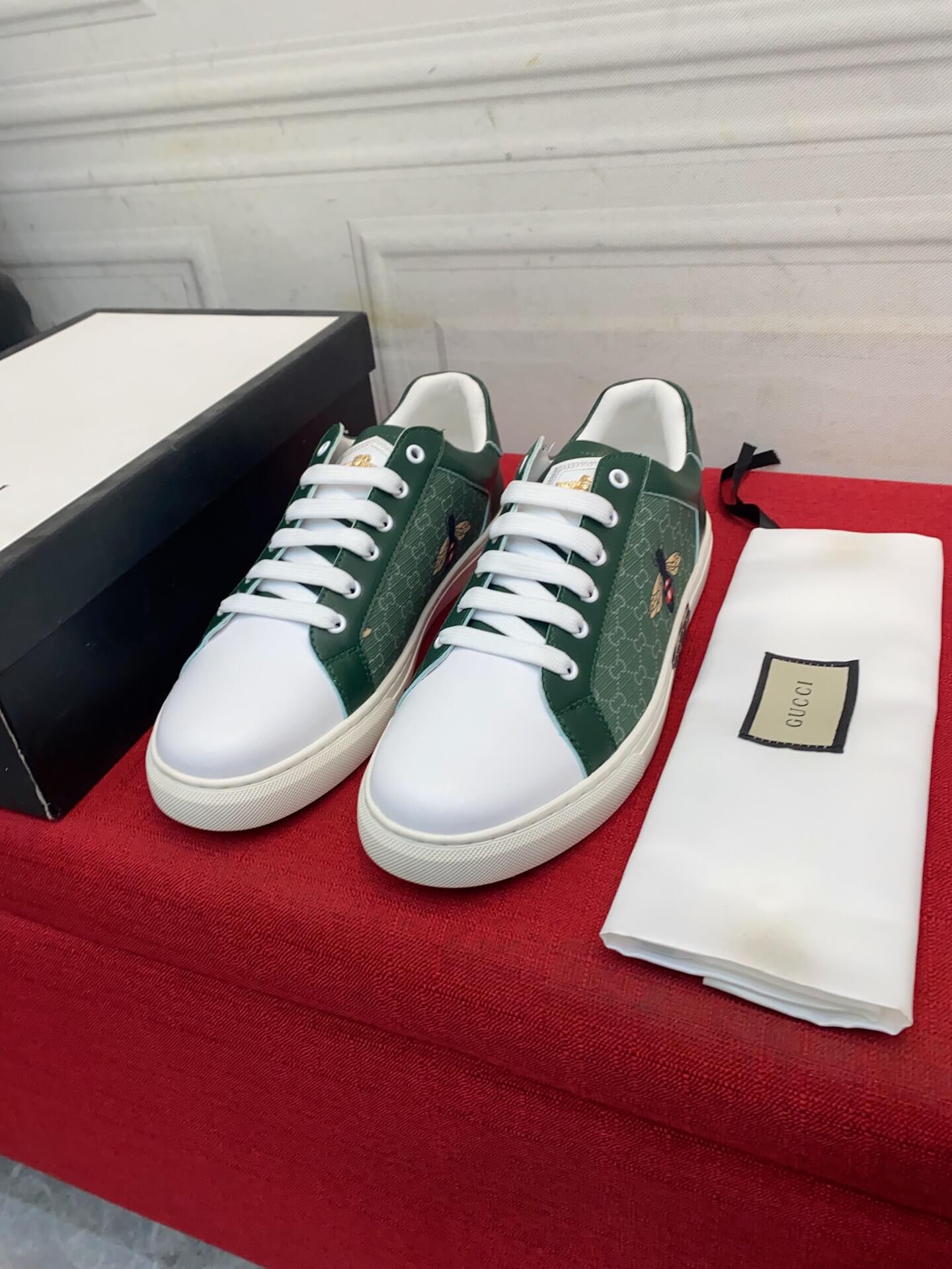 VBS Men's shoes Casual Korean style 38-44 Men's Size green