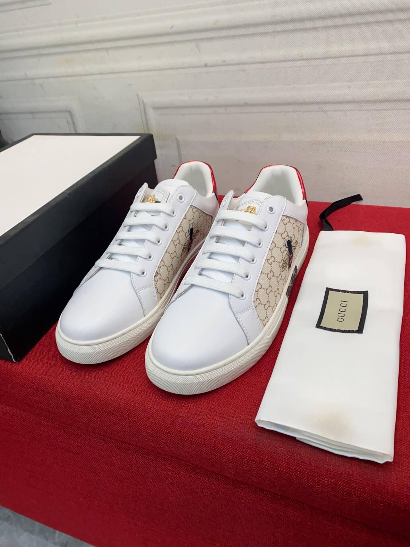 VBS Men's shoes Casual Korean style 38-44 Men's Size white