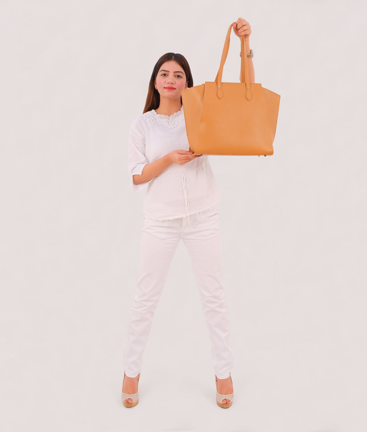 Mustard classic tote bag