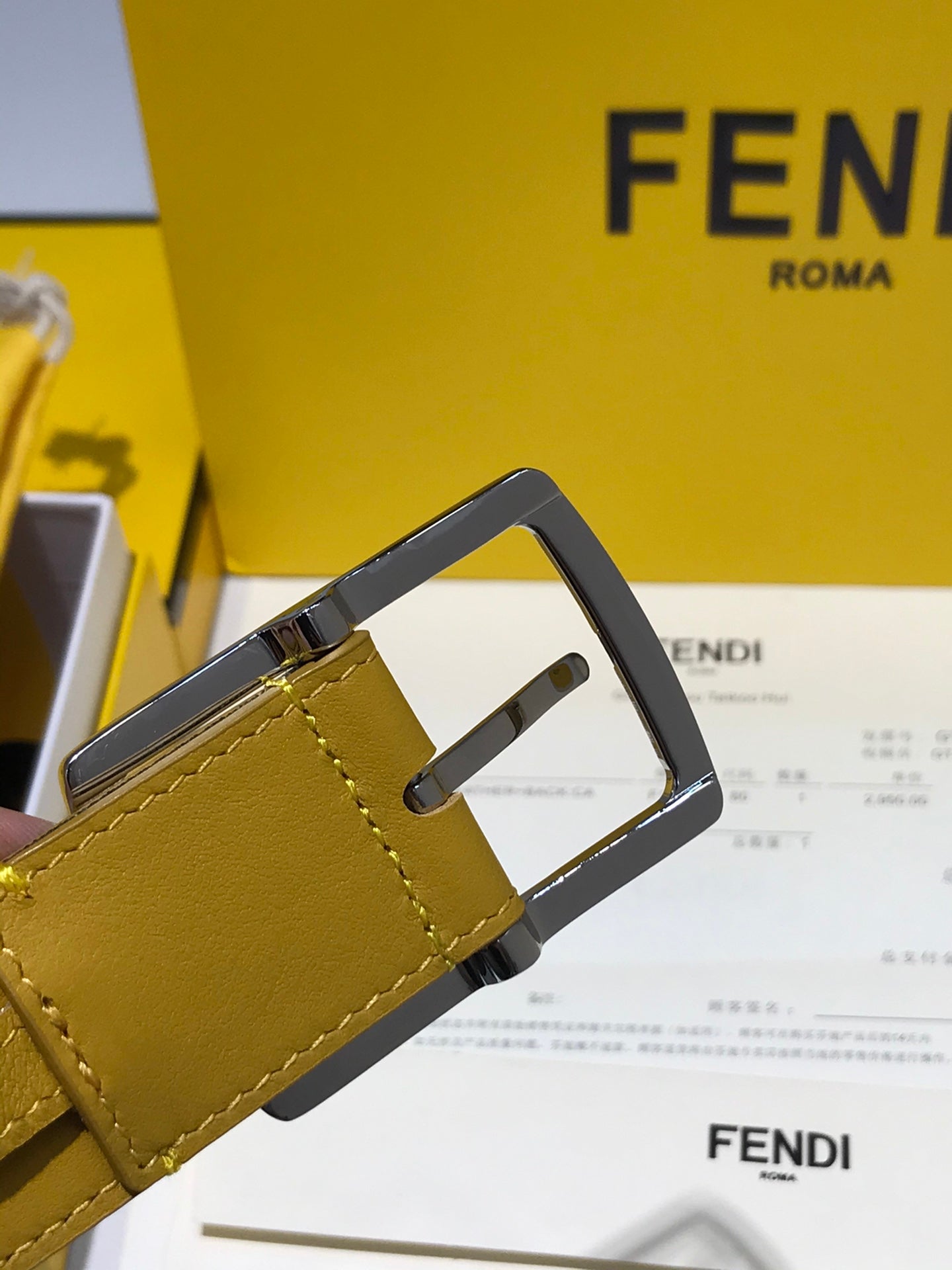 VBS -Luxury BELTS 012