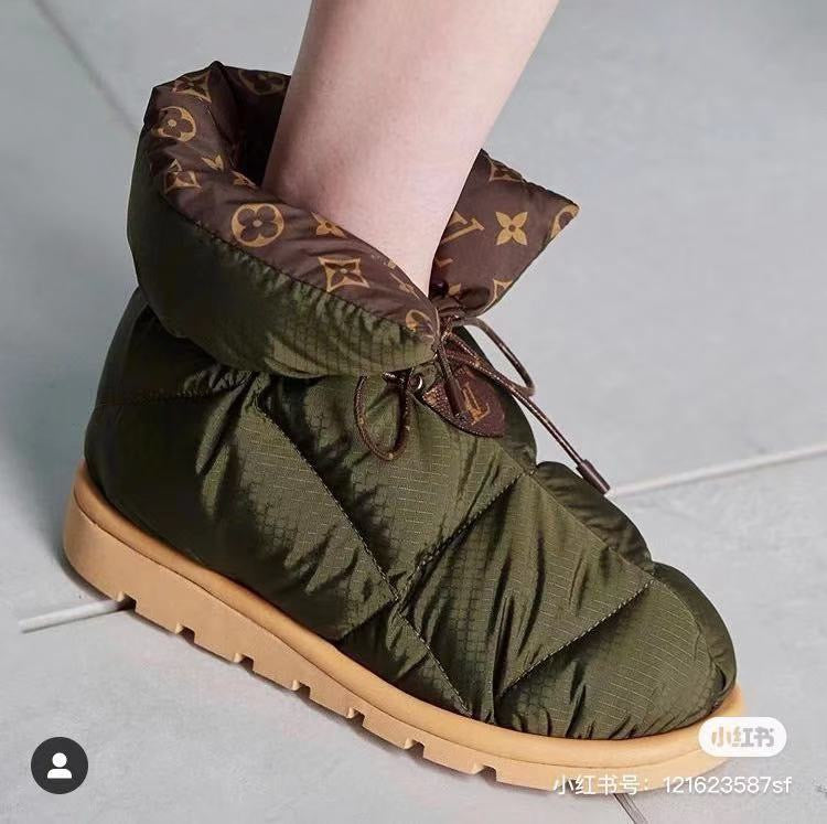 nmb PILLOW COMFORT ANKLE BOOT KAKI 1A8T3L