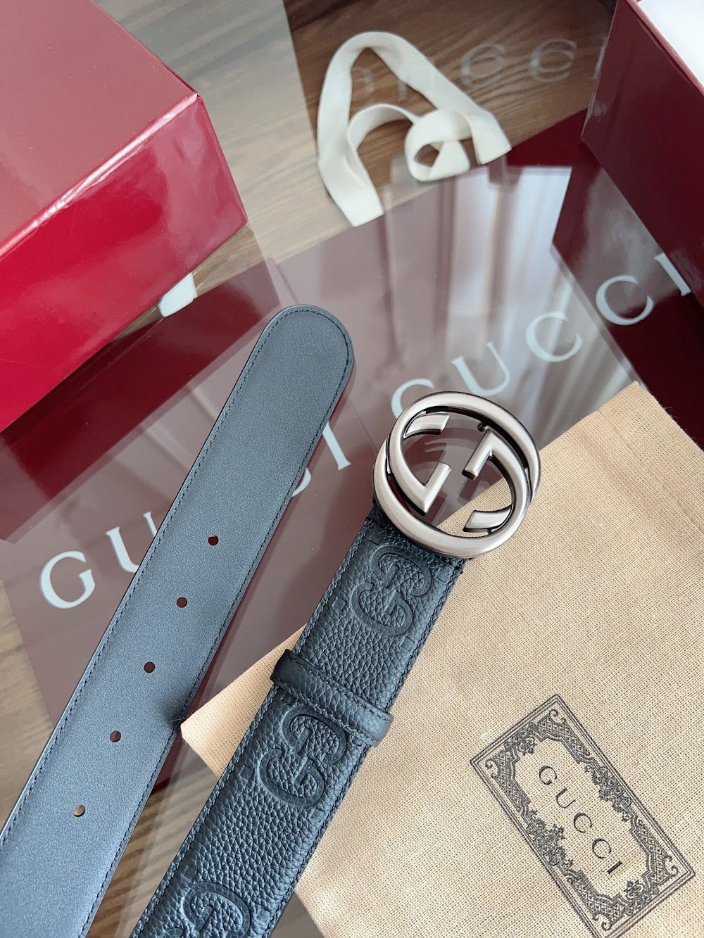 Dragons Bags Guccin Luxury Belt --107933