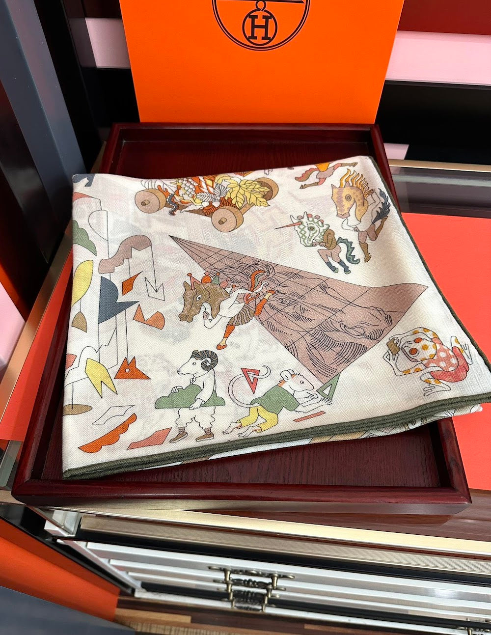 Dragons Bags Premium Designer Scarf --99350
