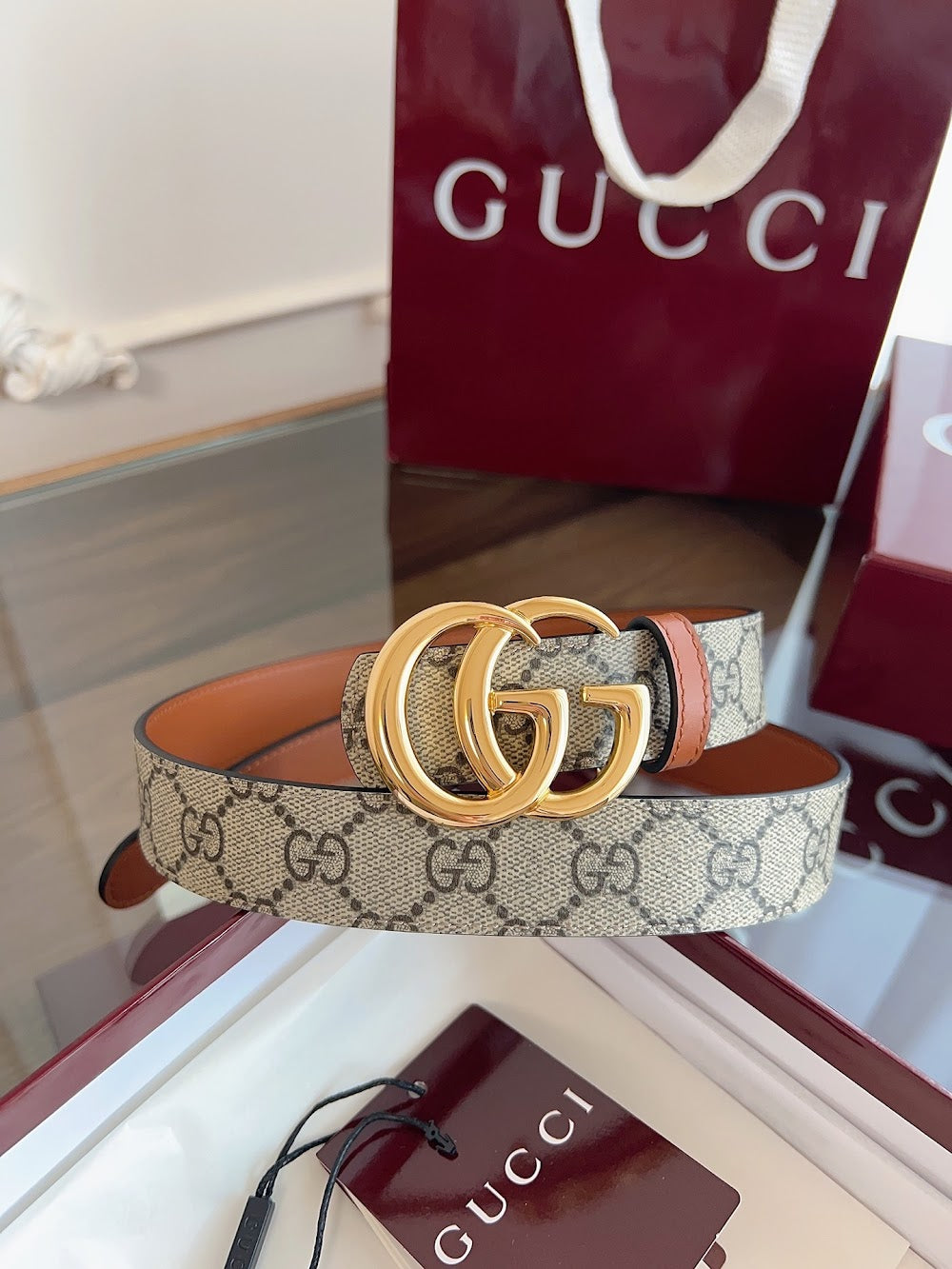 Dragons Bags Guccin Luxury Belt --108591
