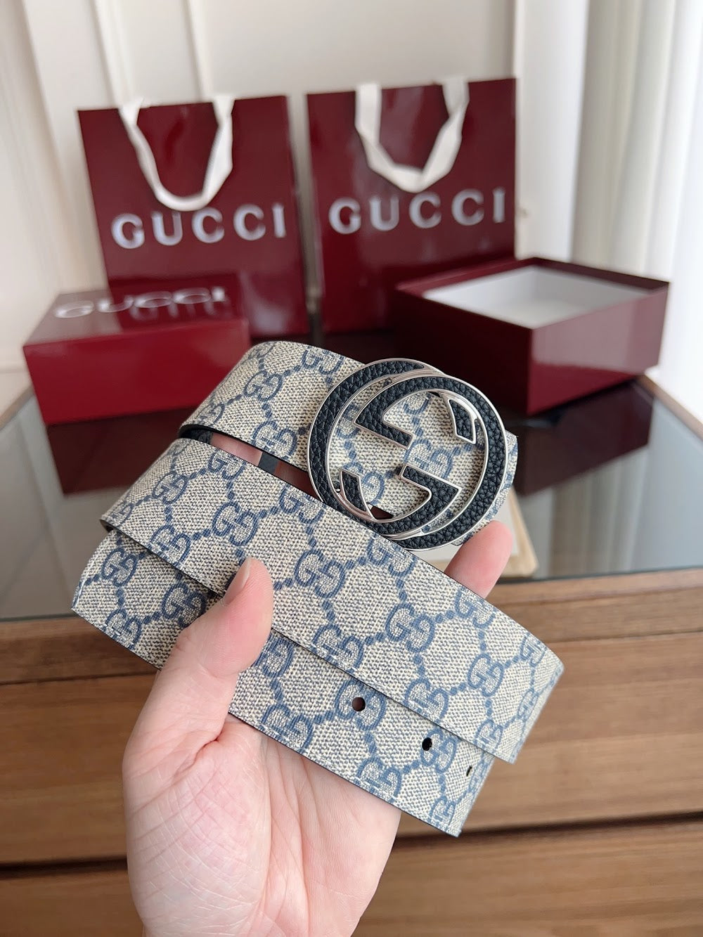 Dragons Bags Guccin Luxury Belt --105184