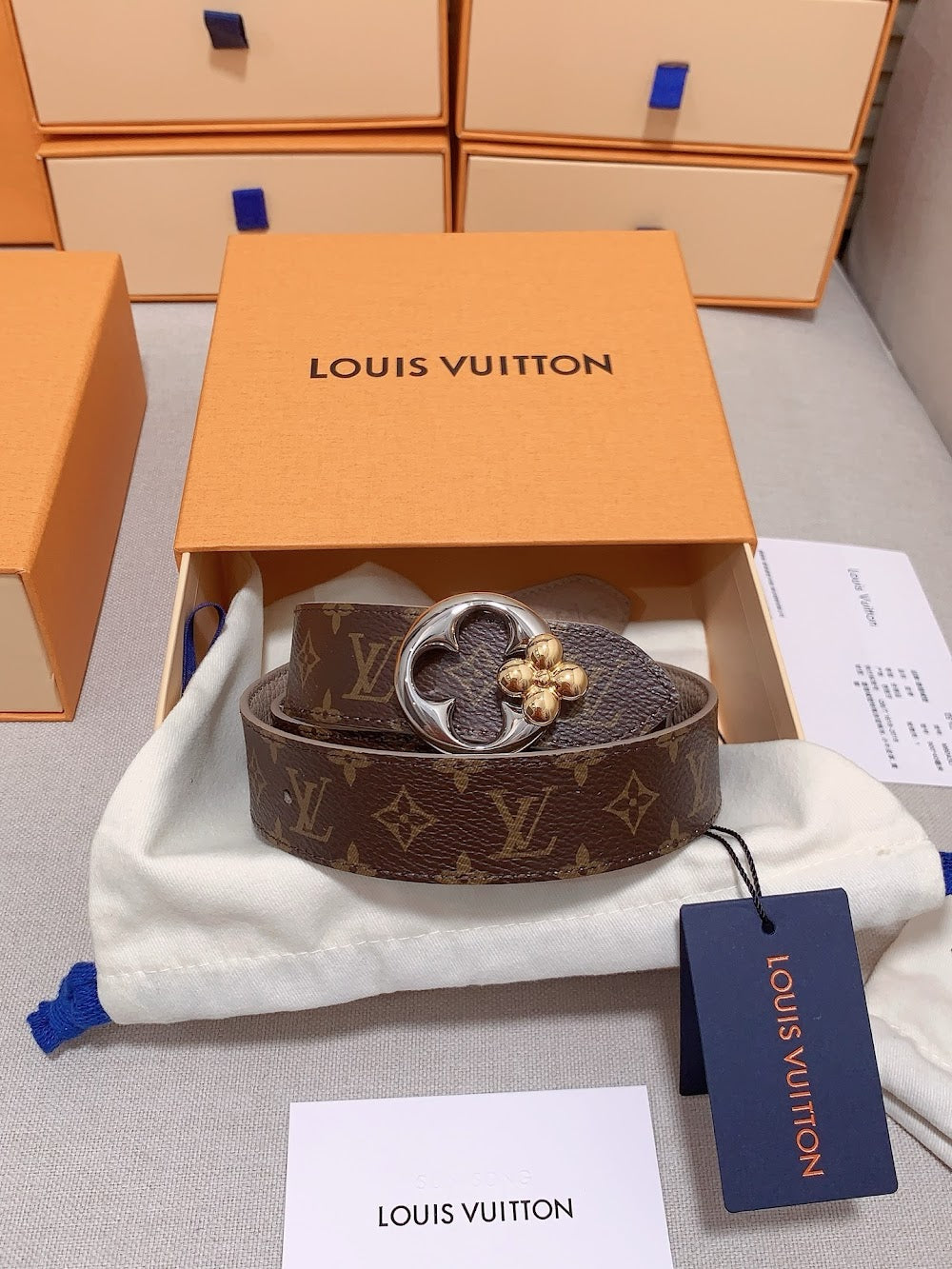 Dragons Bags ln Luxury Belt --106548