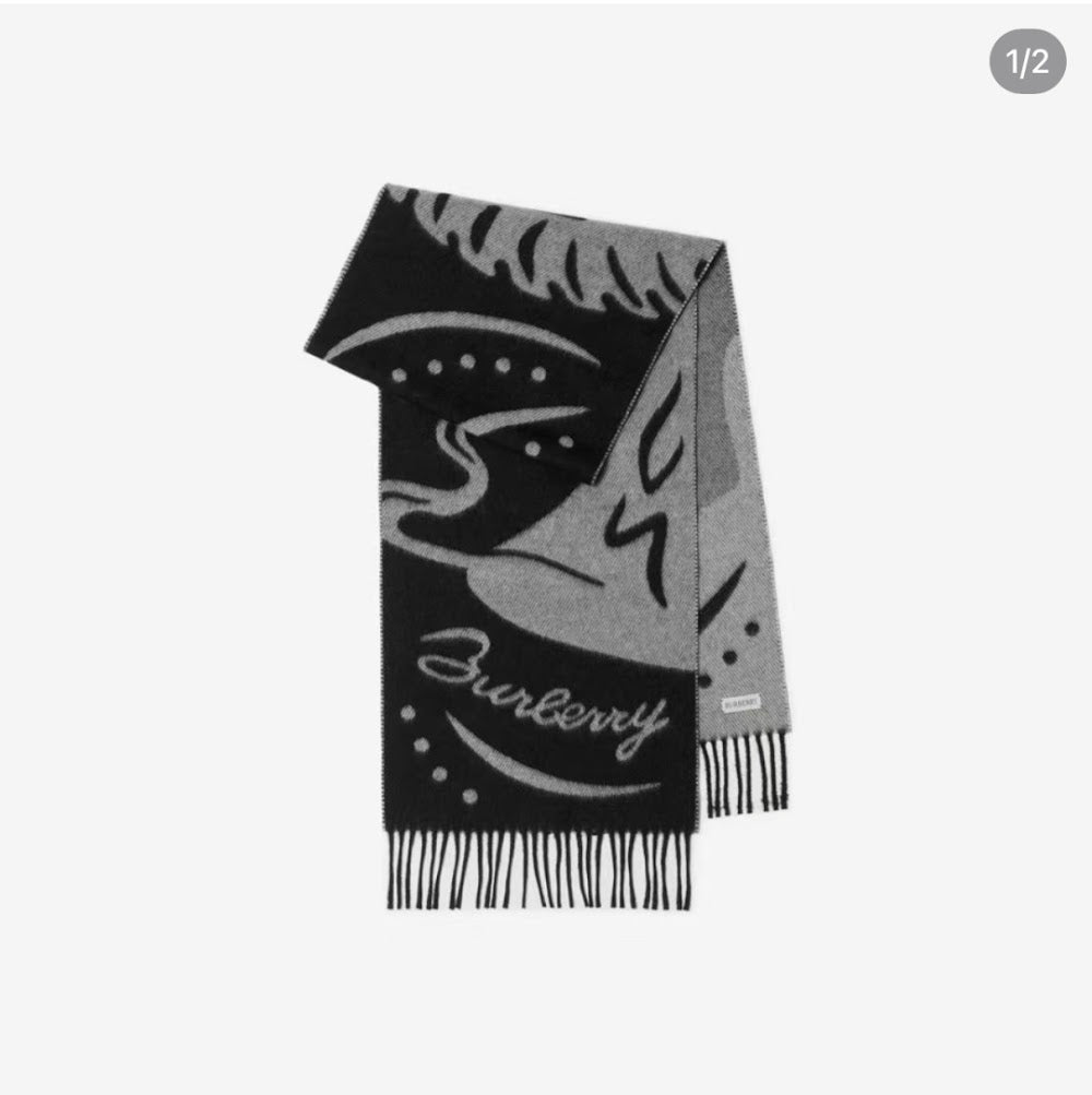 Dragons Bags Premium Designer Scarf --99684