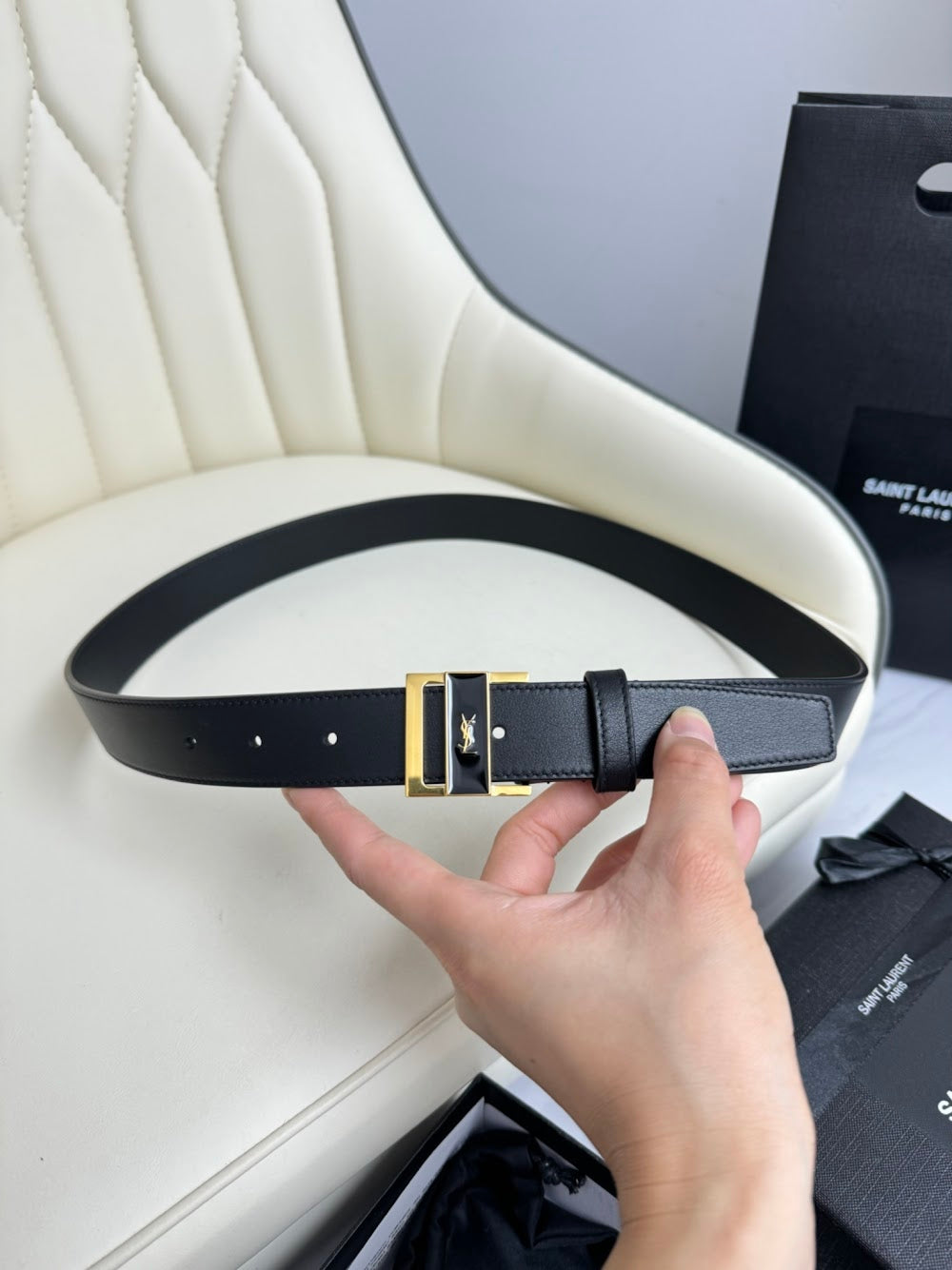 Dragons Bags YSLn Luxury Belt --110489