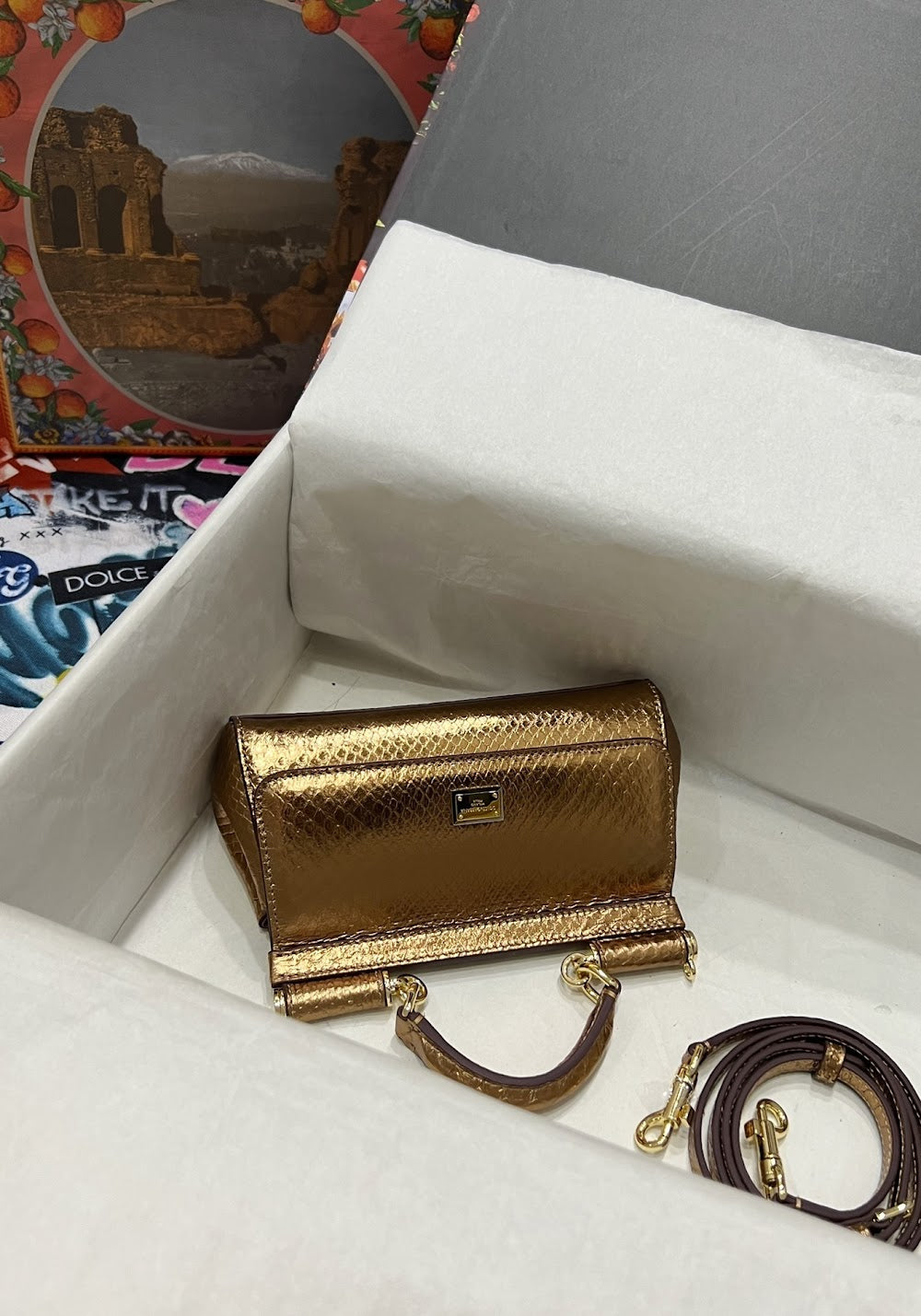 Dragons Bags DGn Luxury Bag --93659