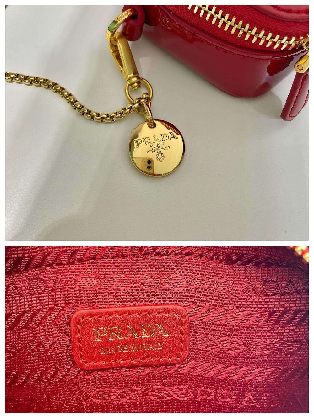 Dragons Bags Prada Luxury Bag --54503