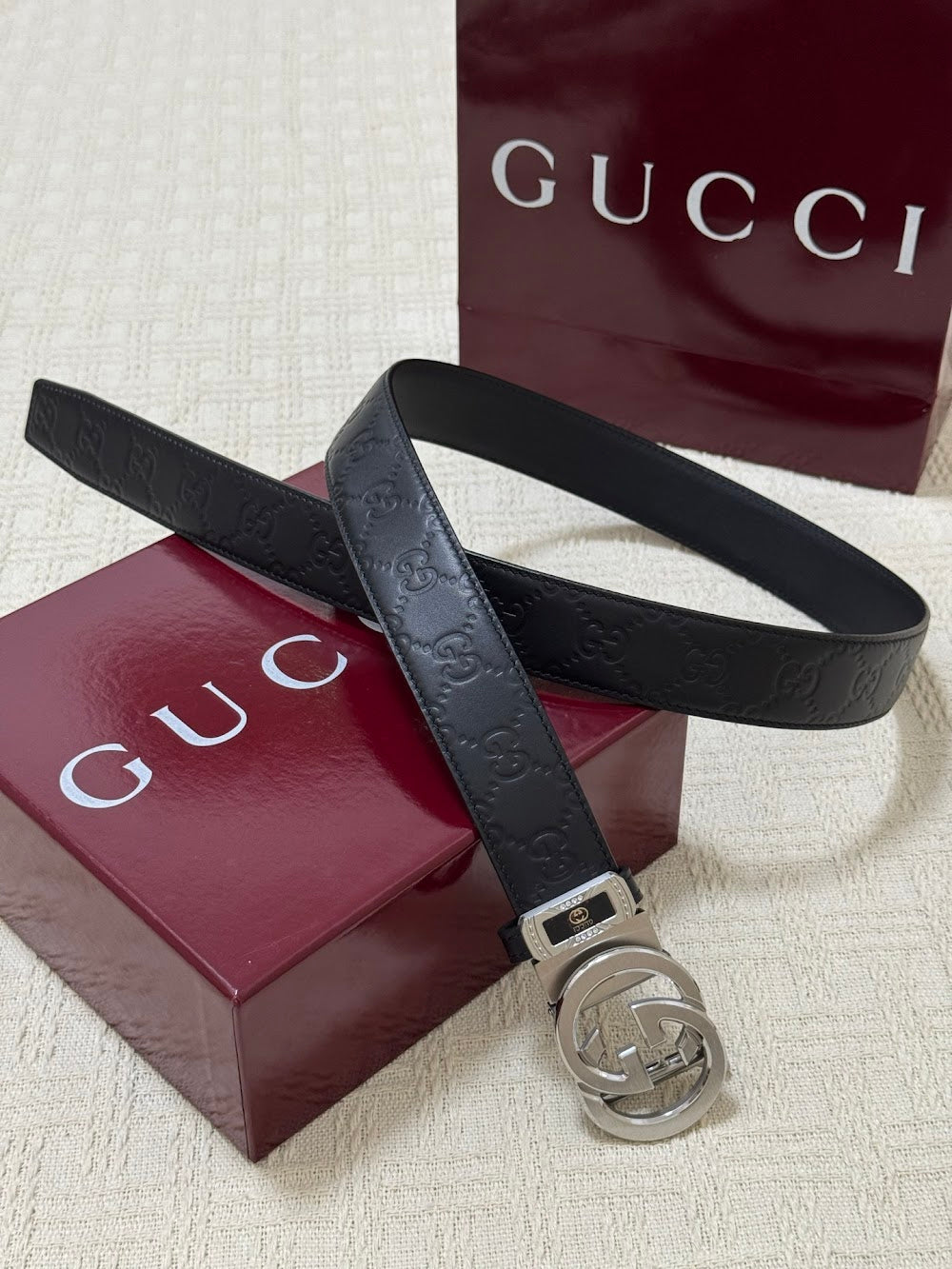 Dragons Bags Guccin Luxury Belt --105606
