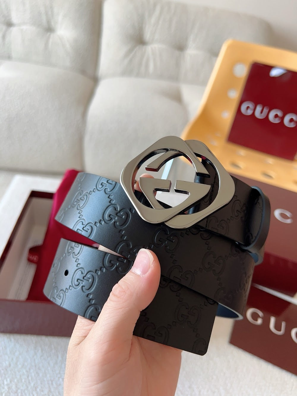 Dragons Bags Guccin Luxury Belt --108163