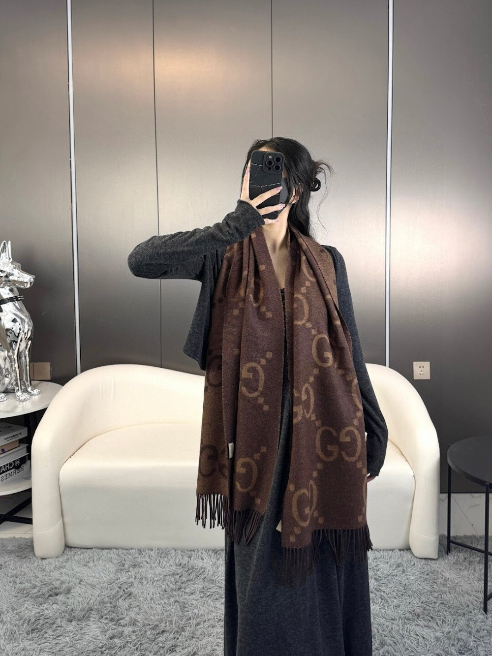 Dragons Bags Premium Designer Scarf --99138