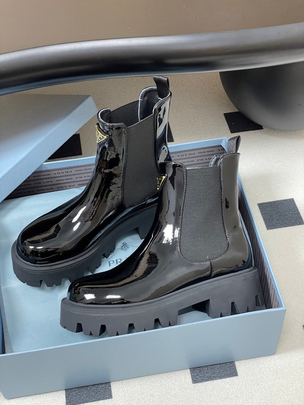 Dragons Bags Prada Luxury Heels --52764