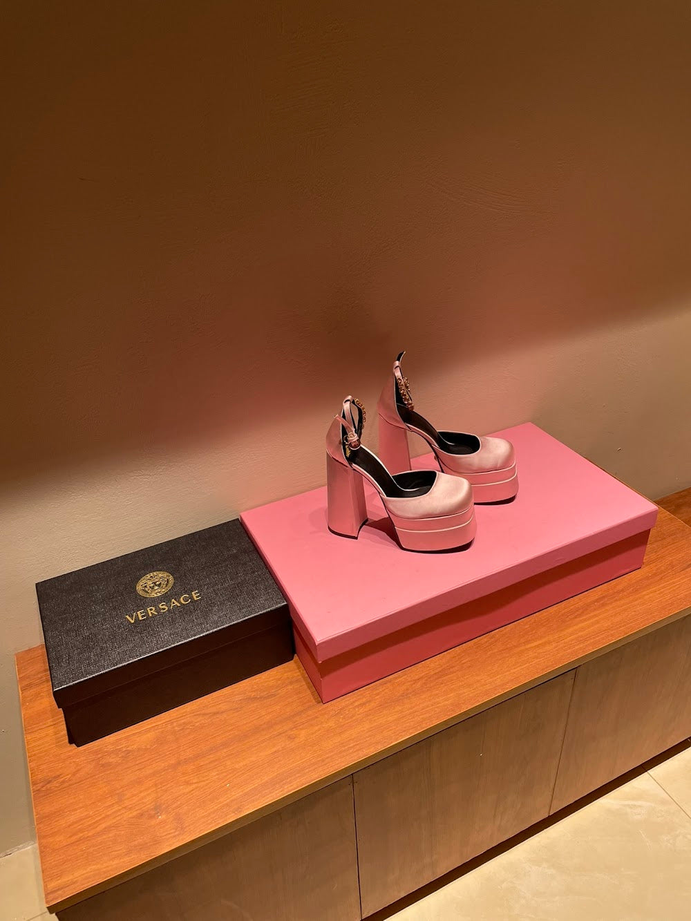 Dragons Bags Versace Luxury Heels --51033