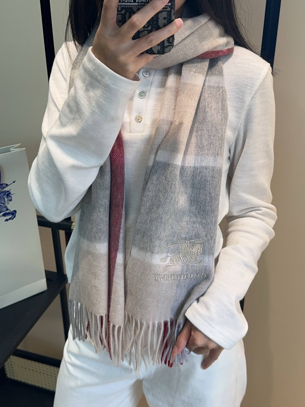 Dragons Bags Premium Designer Scarf --99554