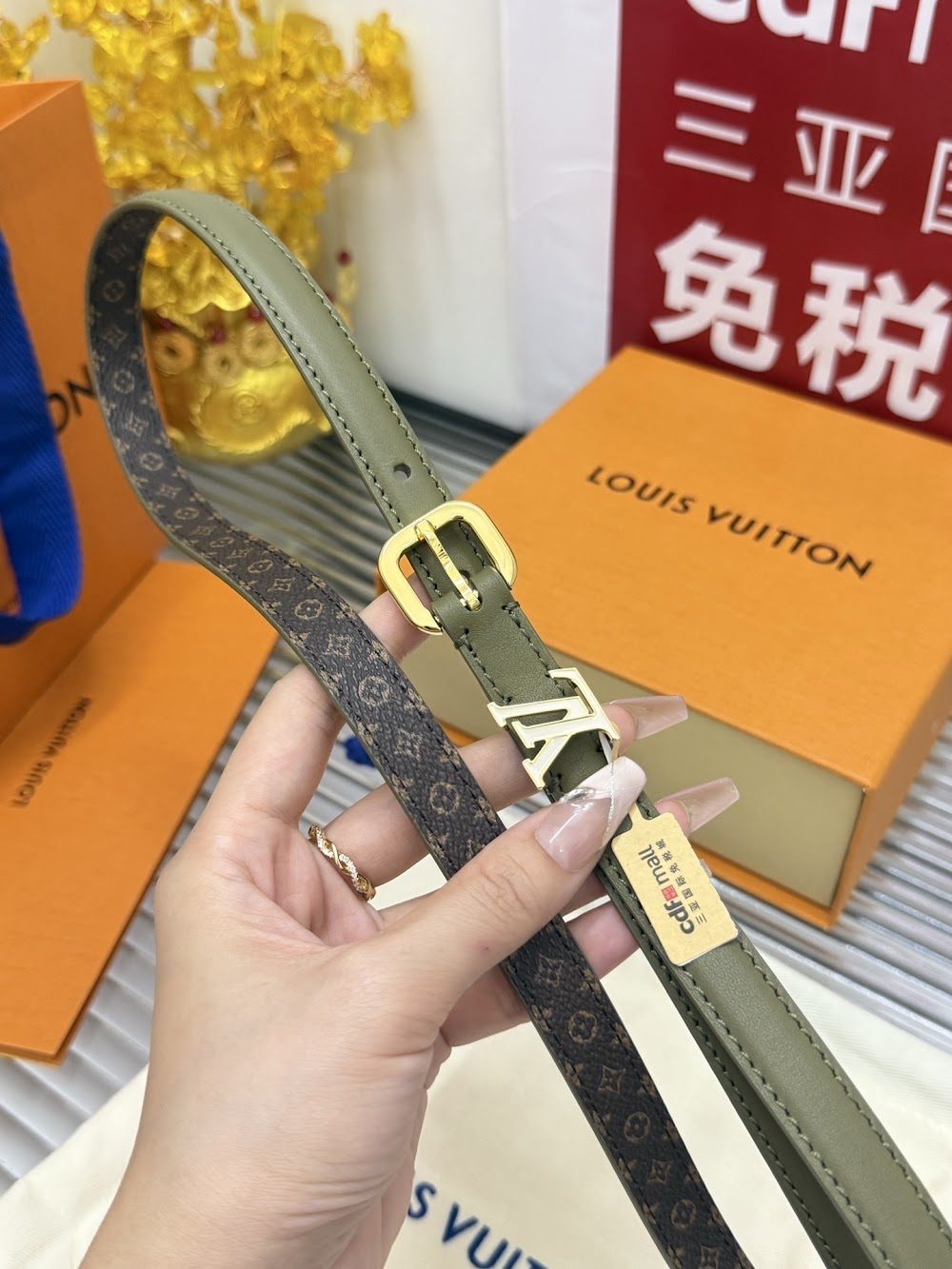 Dragons Bags ln Luxury Belt --101045