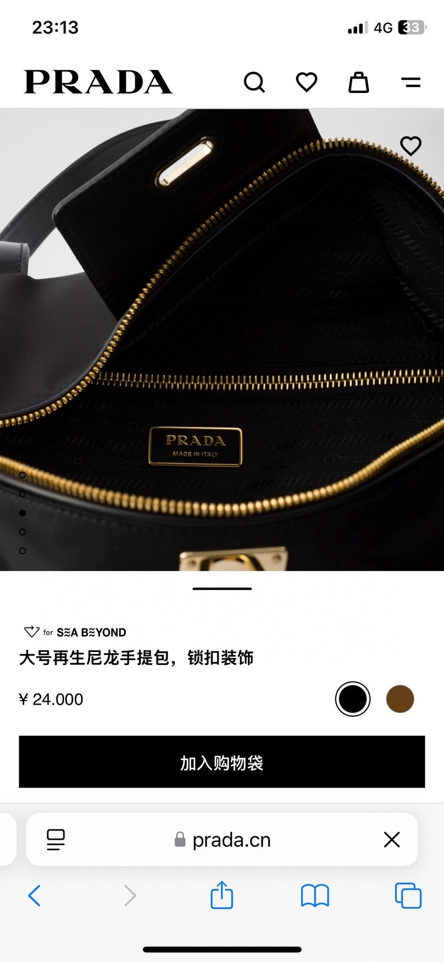 Dragons Bags Pradn Luxury Bag --101992