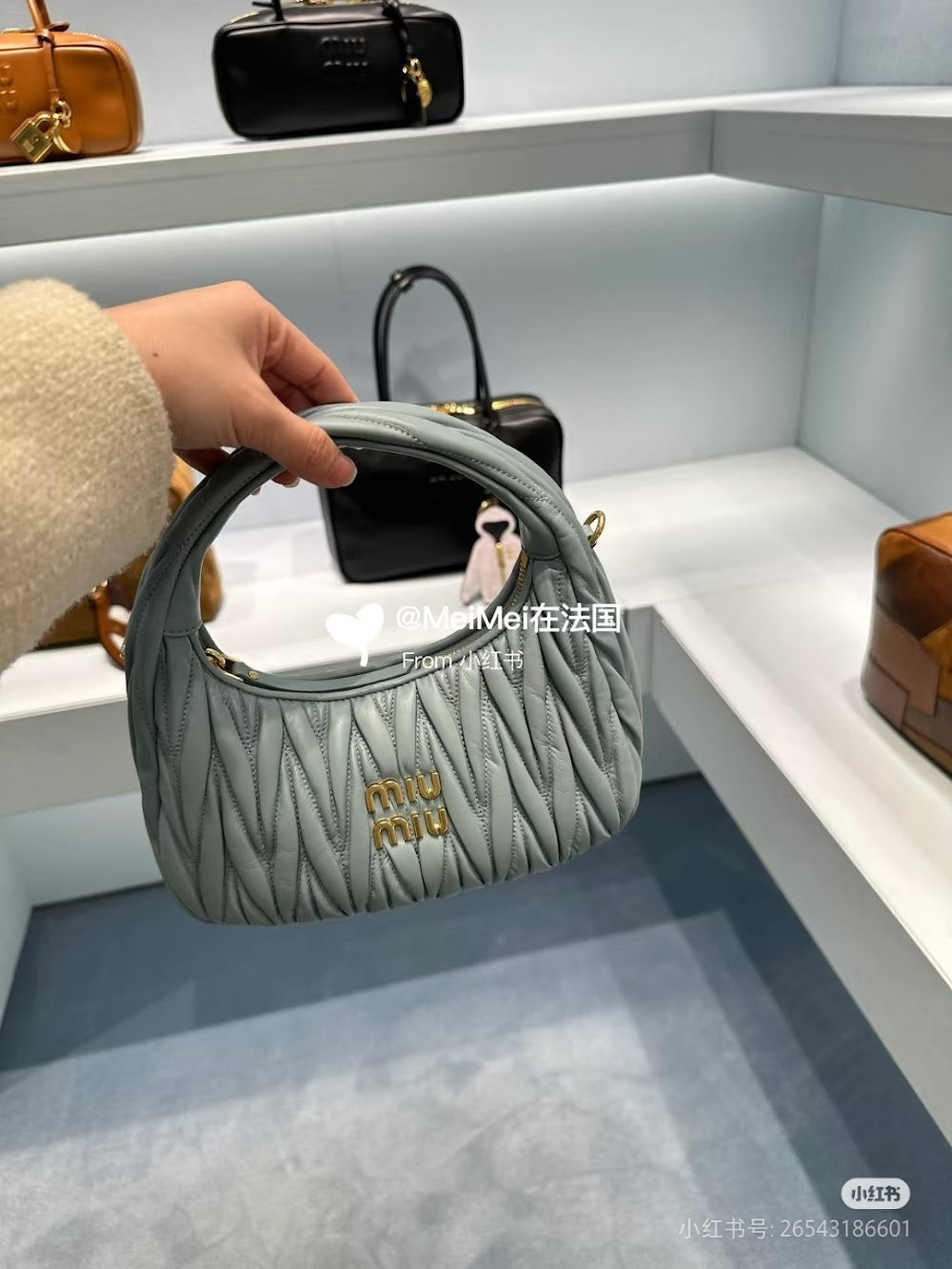 Dragons Bags Miun Miun Luxury Bag --122232