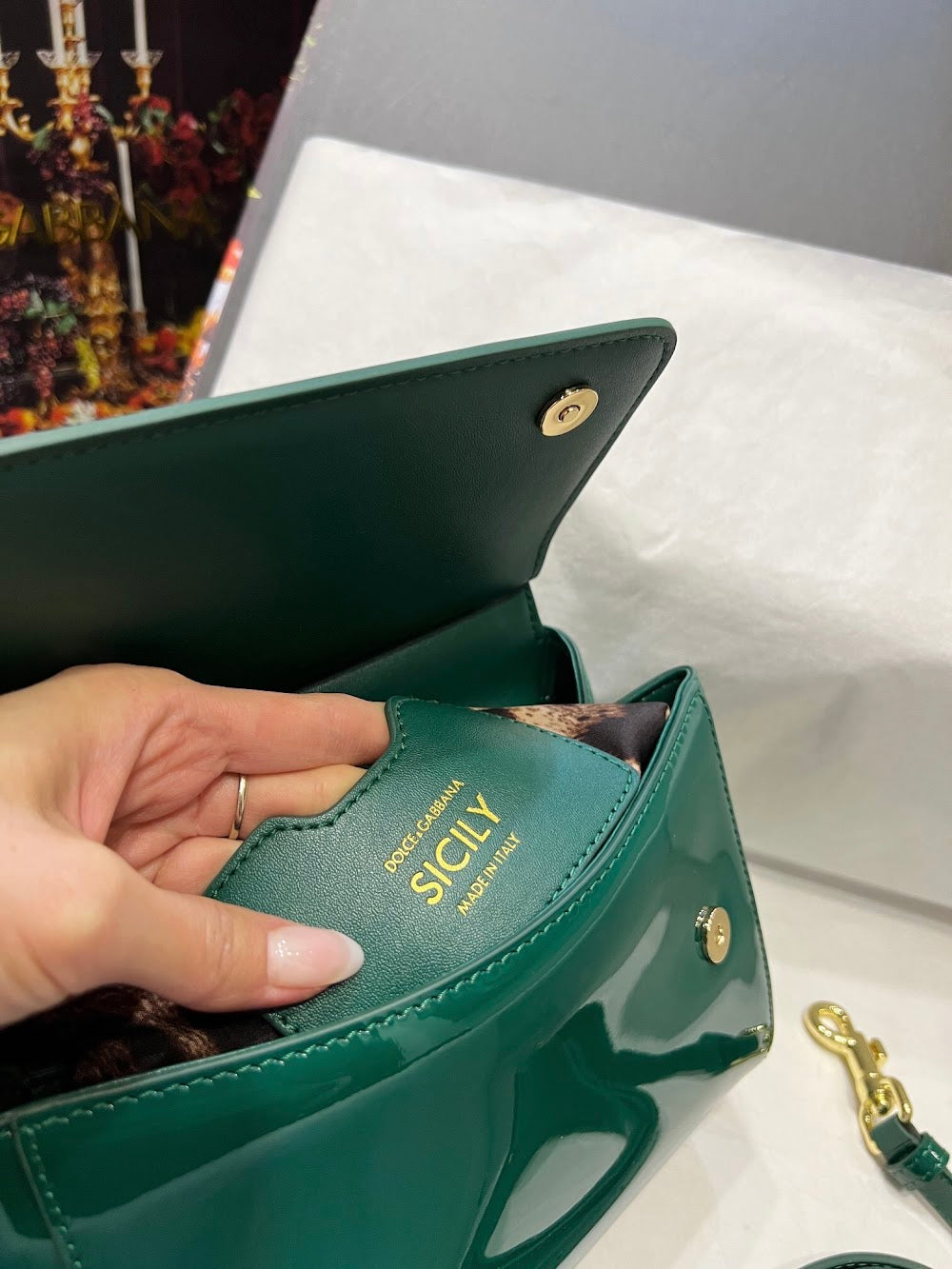 Dragons Bags DGn Luxury Bag --93296