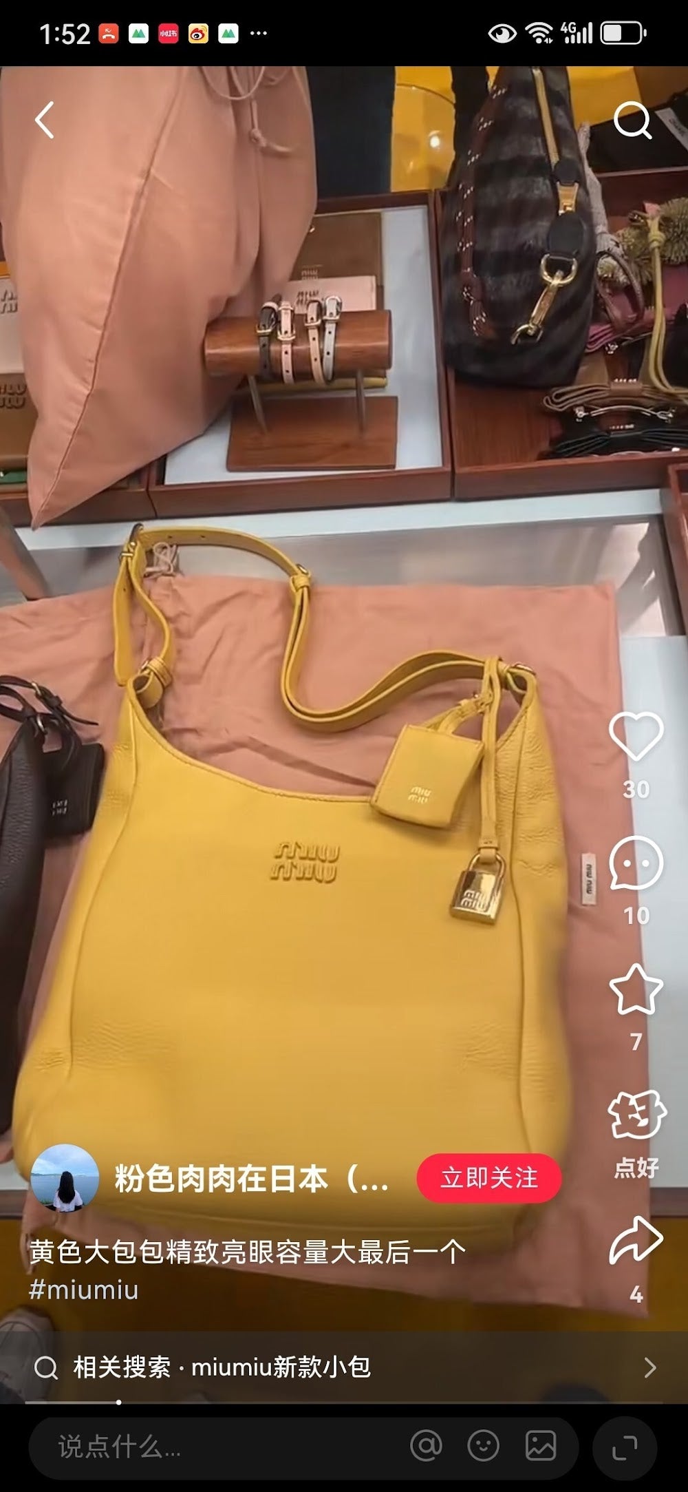 Dragons Bags Miun Miun Luxury Bag --122629