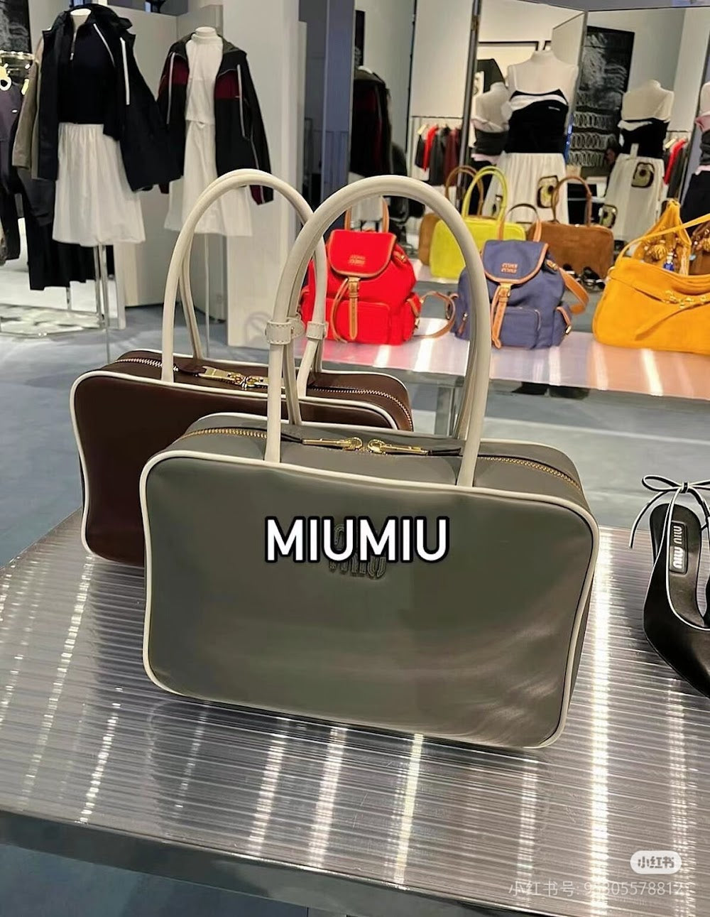 Dragons Bags Miun Miun Luxury Bag --122688