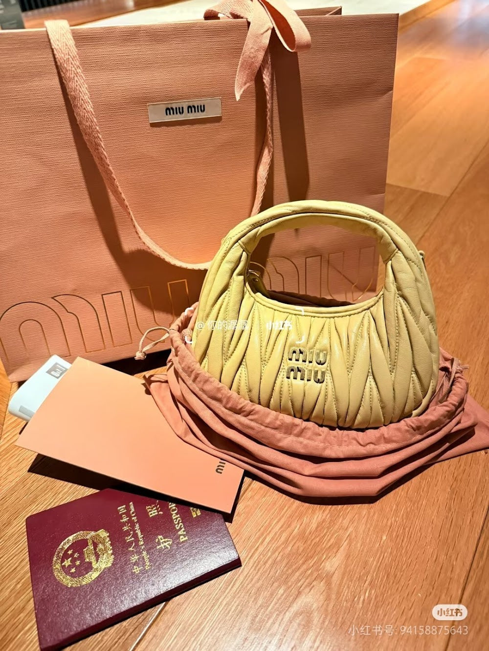 Dragons Bags Miun Miun Luxury Bag --122545