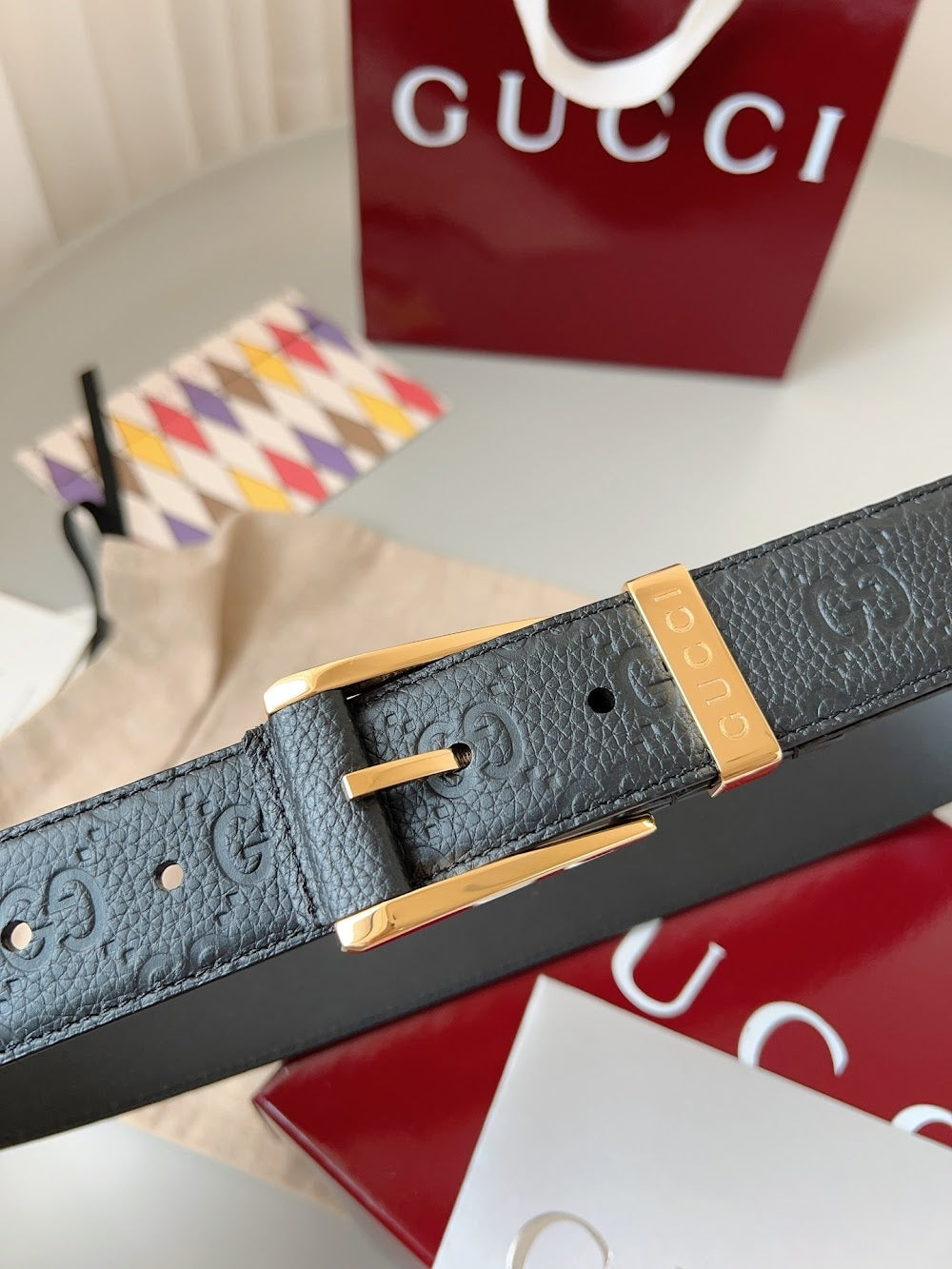 Dragons Bags Guccin Luxury Belt --105452