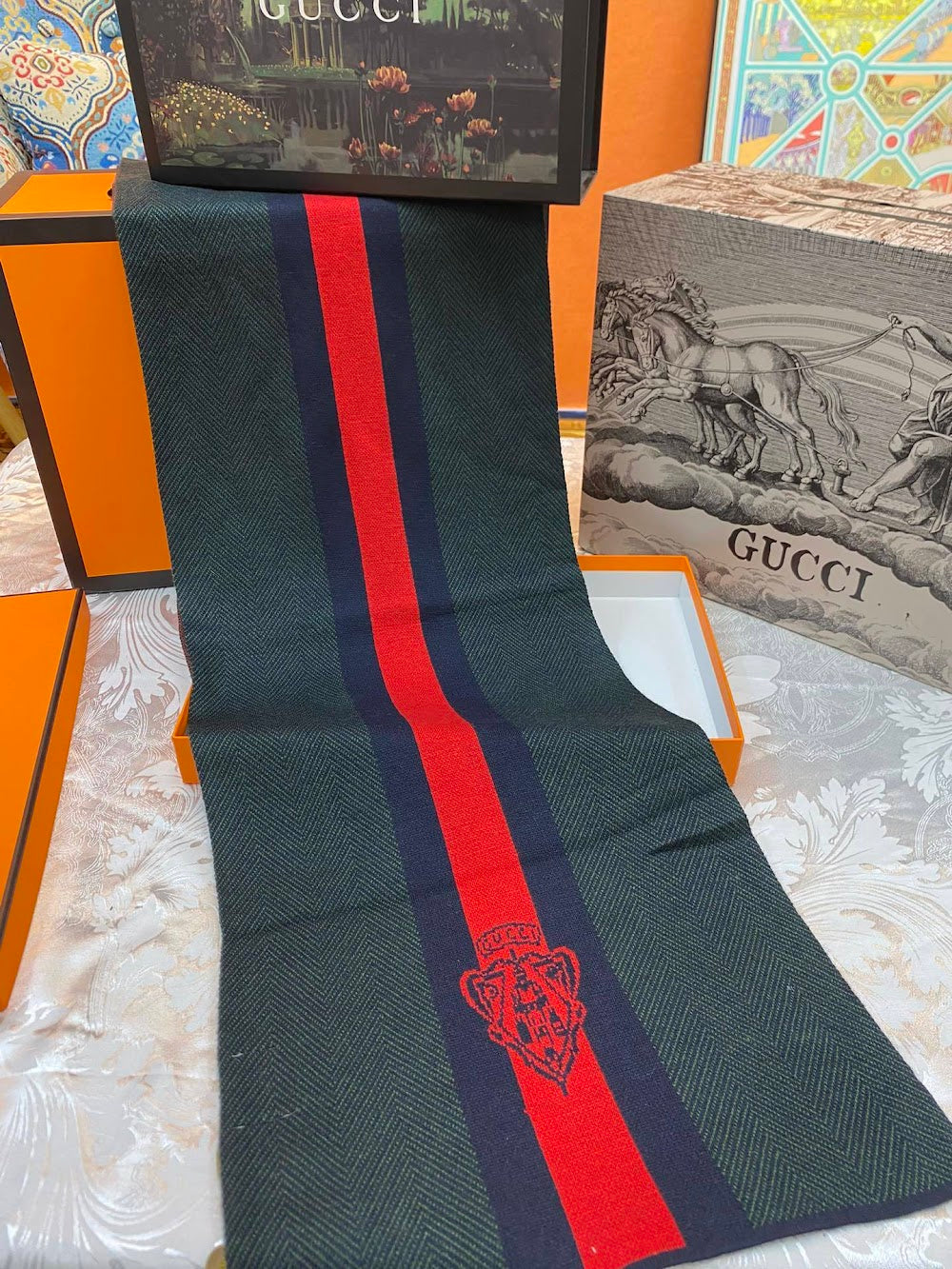 Dragons Bags Premium Designer Scarf --98775