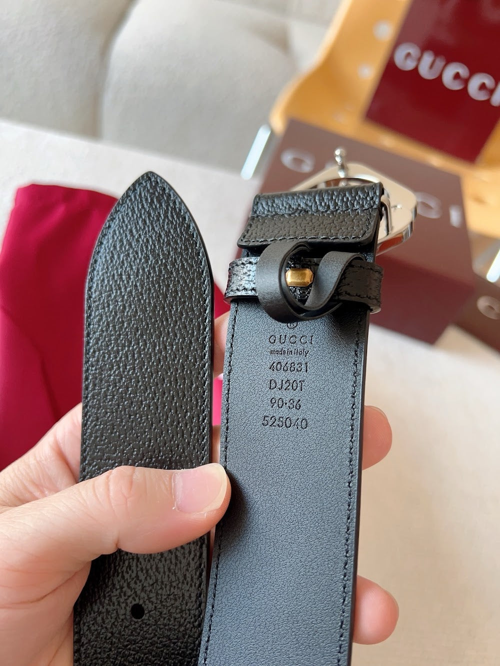 Dragons Bags Guccin Luxury Belt --105308