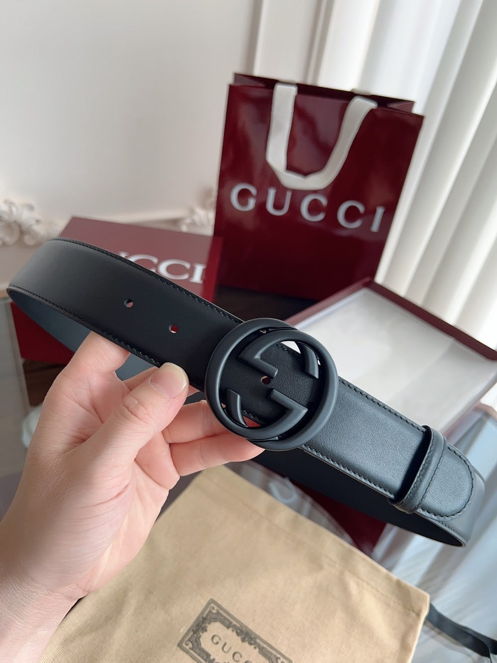 Dragons Bags Guccin Luxury Belt --105085