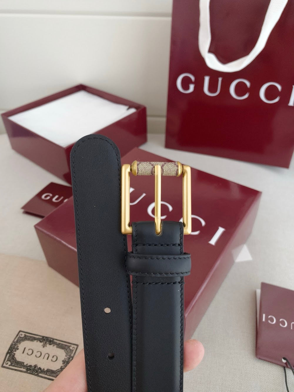 Dragons Bags Guccin Luxury Belt --108317