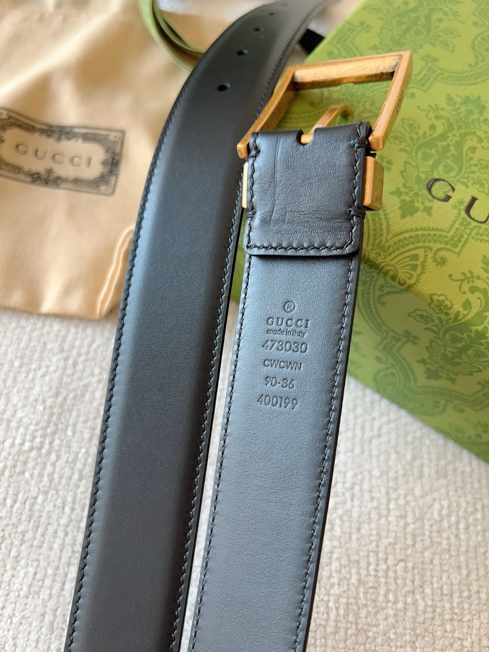 Dragons Bags Guccin Luxury Belt --105163
